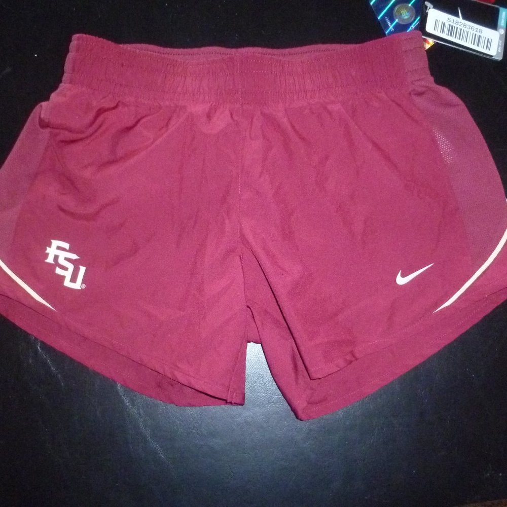 Florida State Seminoles Dri-Fit 10K Shorts FSU